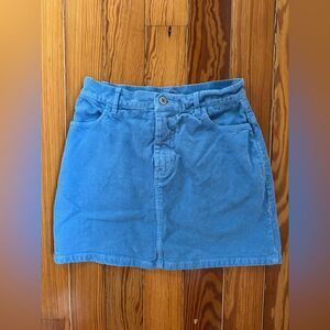 John Galt | Brandy Melville Corduroy Mini Skirt